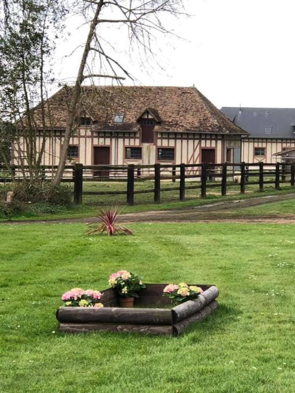 Domaine Des Ifs Bed & Breakfast Le Pin  Exterior photo