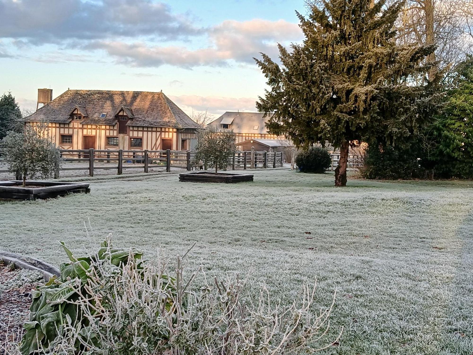 Domaine Des Ifs Bed & Breakfast Le Pin  Exterior photo